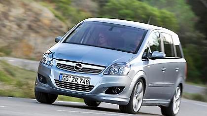 Οπτικές αλλαγές στο Opel Zafira