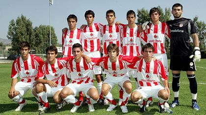 Φιλική ήττα Ολυμπιακού από Ίντερ