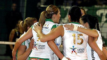 Ήττα-αποκλεισμός για τις «πράσινες»