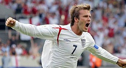 Εκτός εθνικής ο Μπέκαμ!