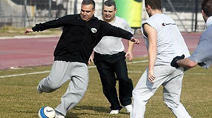 Α1: Προπόνηση στην Τούμπα