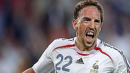 «Σοκ» με Ριμπερί!