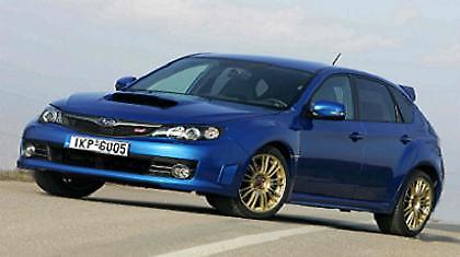Το νέο Subaru Impreza WRX STi