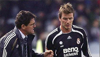 Μπέκαμ: «Σέβομαι την απόφαση του Καπέλο»