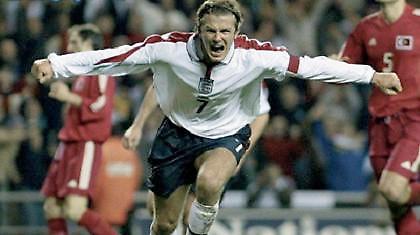 Λάλας: «Κορυφαίος Άγγλος ο Μπέκαμ»