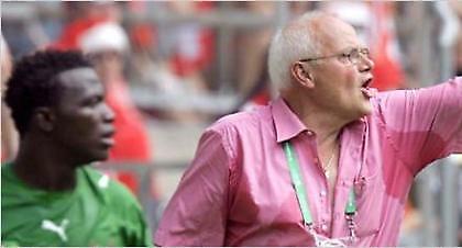 Ο Πφίστερ «εξερράγη»