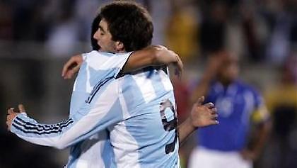 Εντυπωσιακή η ανανεωμένη Αργεντινή