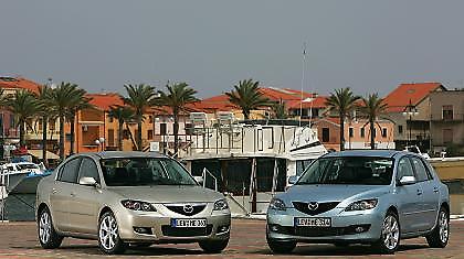 Διάκριση αξιοπιστίας τα Mazda 2 & 3