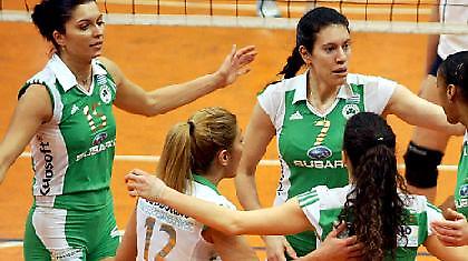 Τα ζευγάρια στα προημιτελικά του Κυπέλλου στο βόλεϊ γυναικών