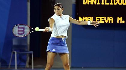 Αποκλείστηκε η Δανιηλίδου