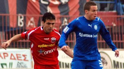 ΗΡΑΚΛΗΣ: Χωρίς Άαρον με Ατρόμητο