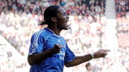 Ντρογκμπά: «Πιστός  στην Τσέλσι»