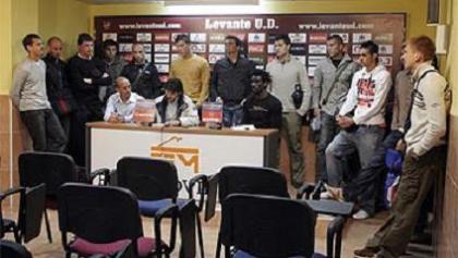 Αντιδρούν για τα οφειλόμενα οι παίκτες της Λεβάντε