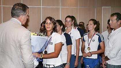 Πρώτη νίκη…