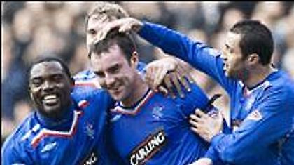 Scottish Premier: Με άνεση η Ρέιντζερς