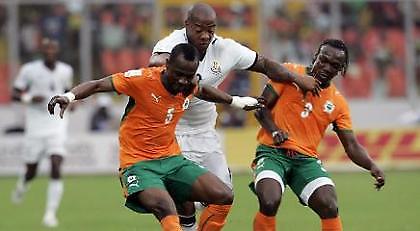 Παρηγοριά για τη Γκάνα