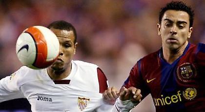 Primera Division: Ισόπαλες Σεβίλλη-Μπαρτσελόνα