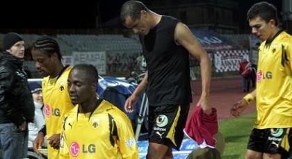 Βαρύ κλίμα στην ΑΕΚ