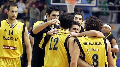 Νίκη-«θρίλερ» για Μαρούσι