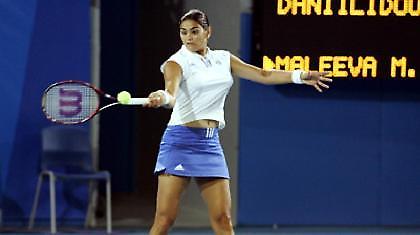 Άνοδος για Δανιηλίδου