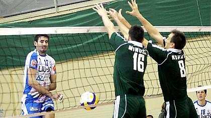 Πρόωρος τελικός στο Κύπελλο βόλεϊ