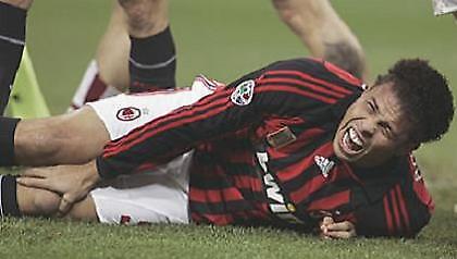 Τραυματισμός-σοκ για Ρονάλντο, γκέλα της Μίλαν