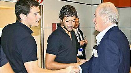 Συμβόλαια ζωής για Ραούλ και Κασίγιας