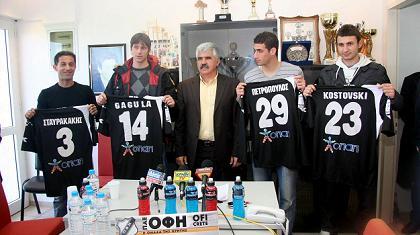 ΟΦΗ: Παρουσιάστηκαν τα νέα αποκτήματα