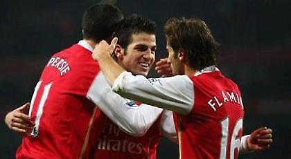 Συμβόλαιο ζωής σε Φάμπρεγκας από Άρσεναλ!