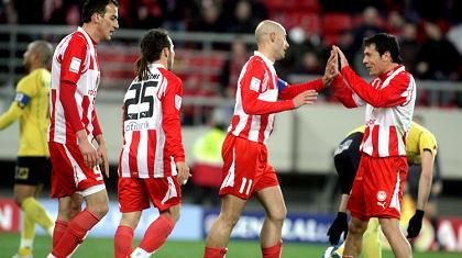 Ο Ολυμπιακός στο «μικροσκόπιο»