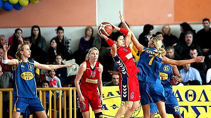 Α1 γυναικών: Μόνες πρώτες οι Εσπερίδες