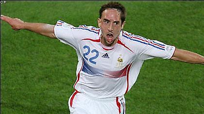 Ξανά εκτός ο Ριμπερί