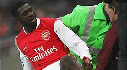 Πλήγμα με Τουρέ στην Άρσεναλ