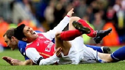 Έσπασε το πόδι του ο Εντουάρντο, γκέλα για Άρσεναλ