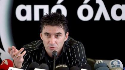 Ζαγοράκης: «Ευχαριστώ τον κόσμο μας»