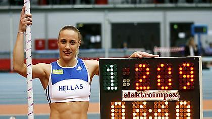 Πανελλήνιο ρεκόρ η Κυριακοπούλου
