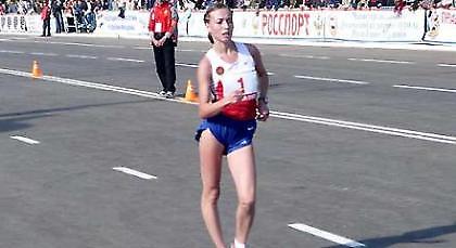 Ανεπίσημο ρεκόρ στα 20 χλμ. βάδην