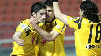 Νίκη «χρυσάφι»…