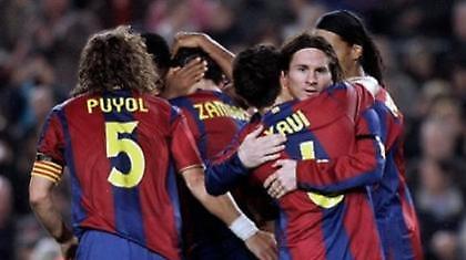 Primera Division: «Μπάρτσα» πέντε αστέρων