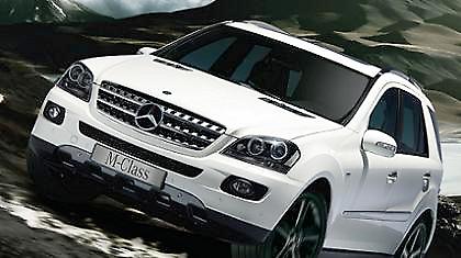 Η παρουσίαση της Mercedes M-Class Edition 10