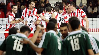 ΠΑΝΑΘΗΝΑΪΚΟΣ-ΟΛΥΜΠΙΑΚΟΣ  3-1