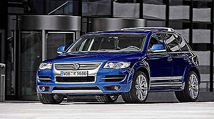 Πανίσχυρο VW Touareg R50