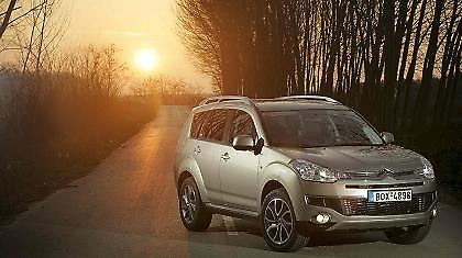 H Citroen απογειώνεται τετρακίνητα…