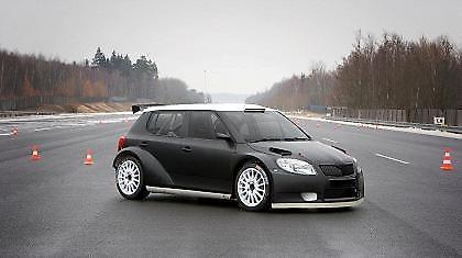 Εξελίσσεται η Fabia S2000
