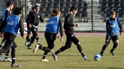 ΠΑΟΚ: Δίτερμα... χαλάρωσης