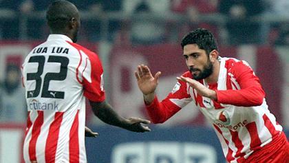 Με Κωνσταντίνου και Λούα Λούα στην αποστολή