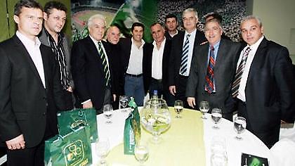 Πραγματοποιήθηκε η κοπή της πίτας στις ακαδημίες του ΠΑΟ