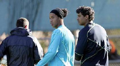 Χωρίς Ροναλντίνιο-Μάρκες η «Μπάρτσα» με Βαλένθια