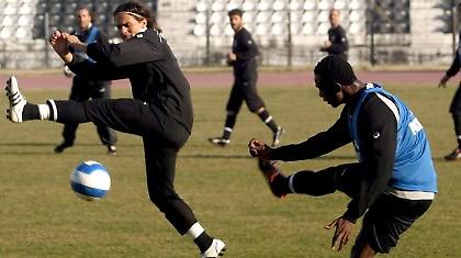 ΠΑΟΚ: Συνεχίζουν την προετοιμασία