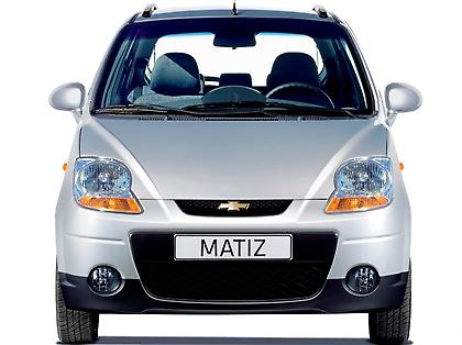 Chevrolet Matiz…Idol